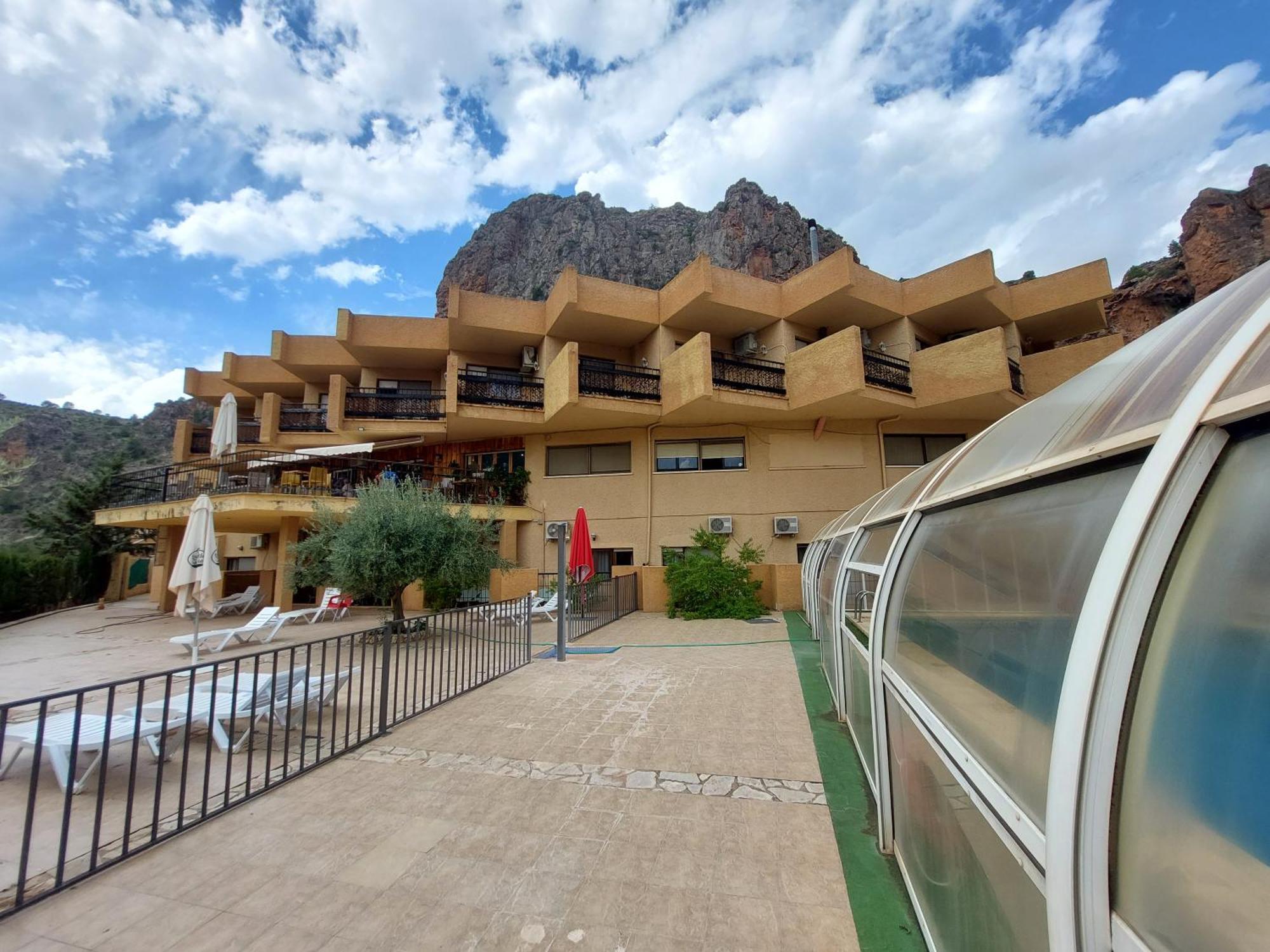 Hotel Felipe II Ayna Exterior foto