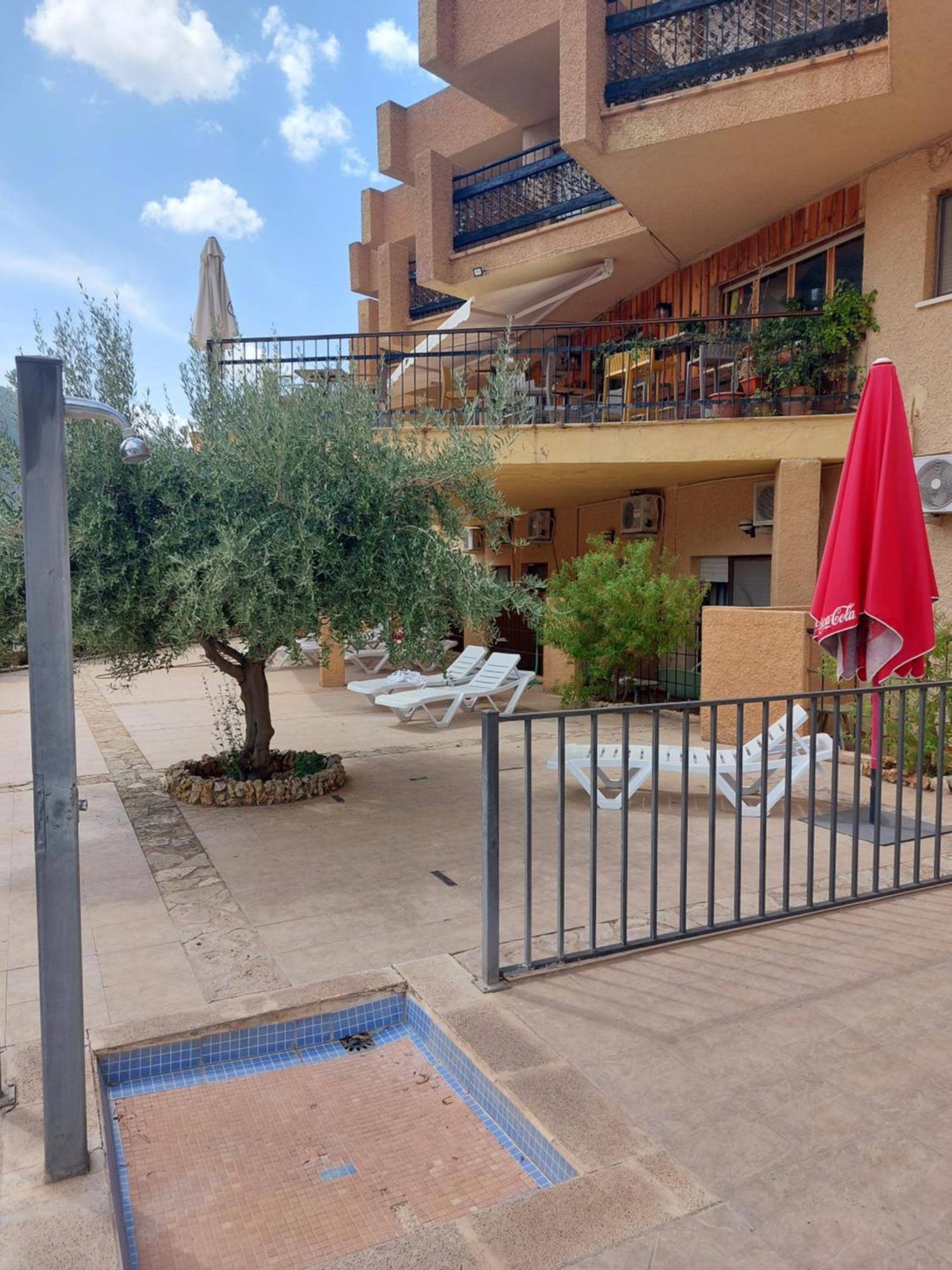 Hotel Felipe II Ayna Exterior foto