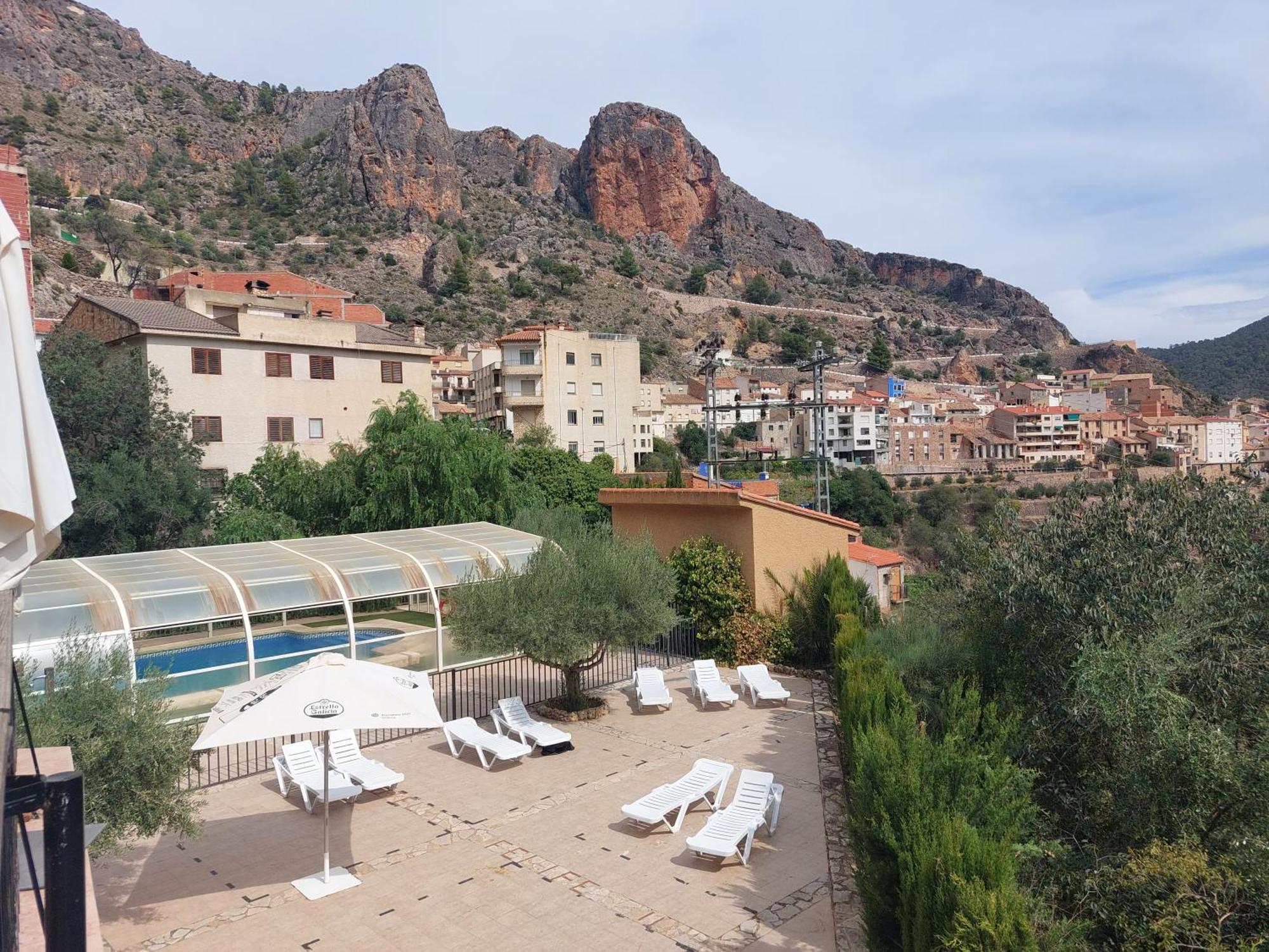 Hotel Felipe II Ayna Exterior foto