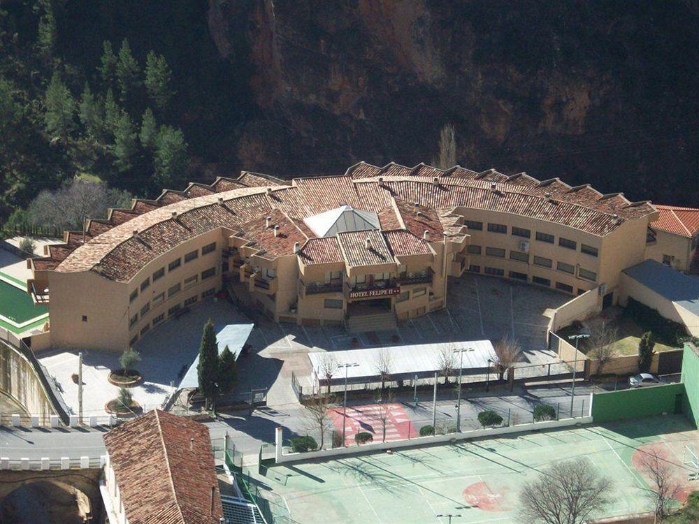 Hotel Felipe II Ayna Exterior foto